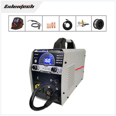 Portable Inverter MIG MAG Welding Equipment 200A Dengan 5kg Flux Cored Wire