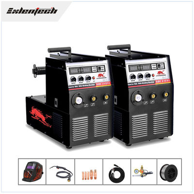 350A IGBT Inverter MAG Mesin Las Fase Tunggal 220V ODM OEM