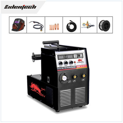 Portabel DC IGBT Inverter 315A MIG Mag Welder Pengumpan Kawat Builtin