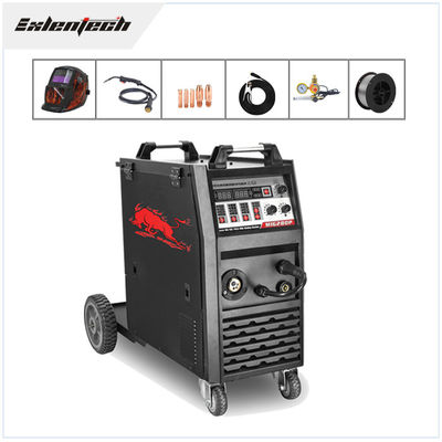 DC Inverter Frekuensi Tinggi Mesin Las MAG 280A CO2 Untuk Aluminium