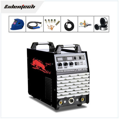Penghematan Energi 250A Pulse Mig Welder 220v 380v Untuk Kawat 0.8mm