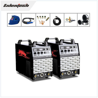 Penghematan Energi 250A Pulse Mig Welder 220v 380v Untuk Kawat 0.8mm
