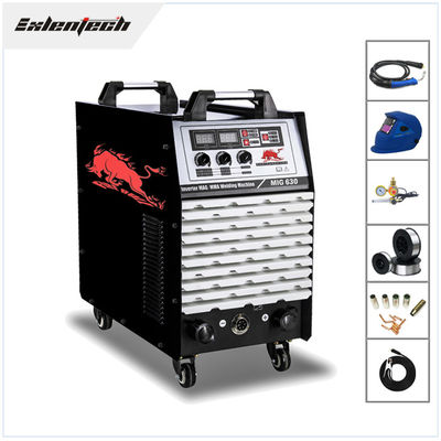 630A Mig Mag Mma Inverter Welding Machine Tiga Fase 380v Ringan