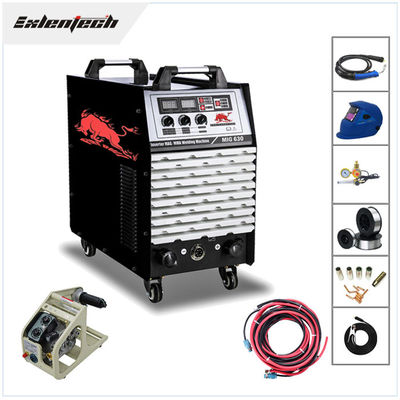 MIG 630A CO2 Gas Protection MAG Welding Machine Untuk Kawat 1.2mm 1.6mm