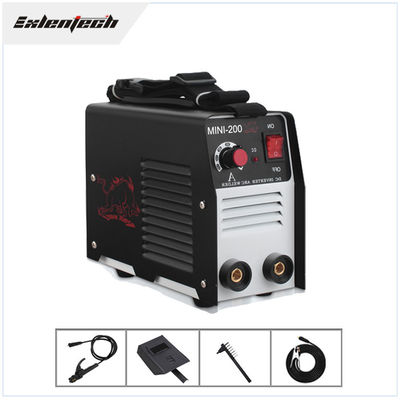 Rumah Menggunakan Mesin Las Elektroda MMA 120Amp IGBT Portable