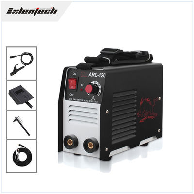 120Amp DC ARC MMA Inverter Welder Fase Tunggal 220V Untuk Elektroda 1.6mm