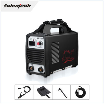 ODM DC Inverter Mosfet Welding Machine 200 Amp Fase Tunggal Untuk Batang 3.2mm