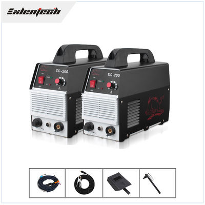 Peralatan Las Listrik Mosfet Stainless Steel 180Amp Untuk Pelat Tipis