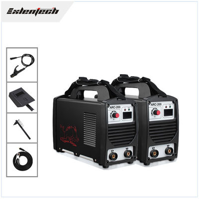 Mosfet 220V Single Phase Welder ARC 200A Inverter DC Siklus Tugas Tinggi