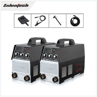ARC-400 400A IGBT ARC MMA Inverter Mesin Las Tegangan Ganda 220V/380V Portabel Tukang Las