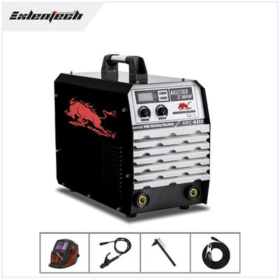 Tahan Debu ARC 400A MMA Inverter Welder Tiga Fase Tahan Dampak