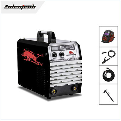 Kecil Spatter MMA Inverter Welder Mesin Las Portabel Arc 400 Amp
