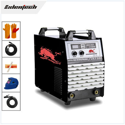 Anti Fluktuasi IGBT Inverter Welder 500A Electrode 5.0mm Welding Rod Machine