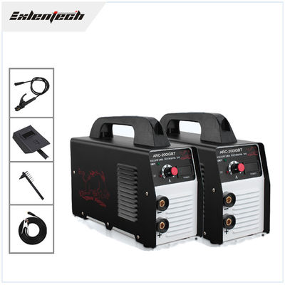Single PCB Arc 200 Igbt Inverter Welder Dengan Tabung Untuk Baja Ringan