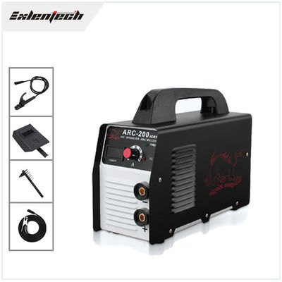 Tahan Lama DC 110V 220V IGBT Inverter Welder Arc 160A Auto Protection