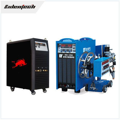 OEM 1250Amp Tukang Las Busur Terendam Siklus Tugas Berat Mesin Las SAW
