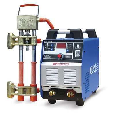 Mesin Las Busur Industri MMA 600A Igbt Anti Lengket 380v Tiga Fase