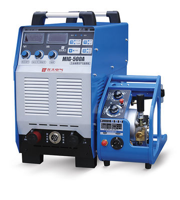 500Amps Mig Mag Co2 Welding Machine Modul Ganda Inverter Igbt