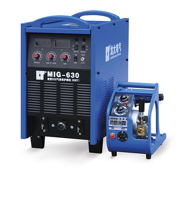 630A Mig Mag Mma Inverter Welding Machine Tiga Fase 380v Ringan