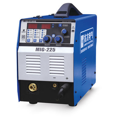 Portable Inverter MIG MAG Welding Equipment 200A Dengan 5kg Flux Cored Wire