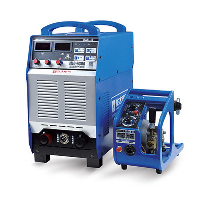 MIG 630A CO2 Gas Protection MAG Welding Machine Untuk Kawat 1.2mm 1.6mm