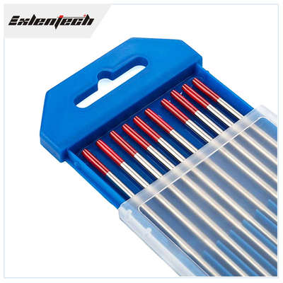 OEM TIG Welding Rod Red Tungsten Electrode WP 2.4mmx175mm Untuk Weld Torch