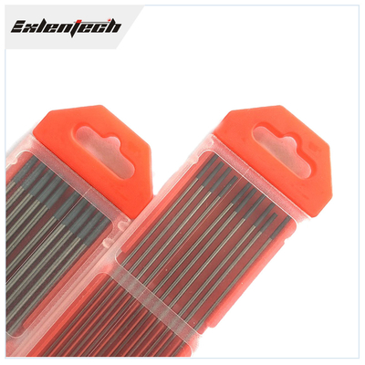Gray WC20 TIG Welding Tungsten Electrodes 2% Ce 3/32&quot;X 7&quot; 10Pcs