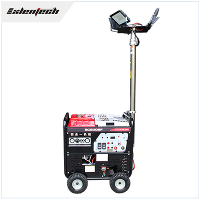 Mesin Las MMA Multifungsi 4 In 1 3.5Kw 3600RPM Dengan Lampu LED